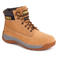 Dewalt Apprentice Boots Honey Nu-Buck Flexi Hiker Beige - UK Size 5